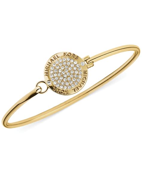 michael kors women's bracelets mk bracelet|michael kors diamond bangle bracelet.